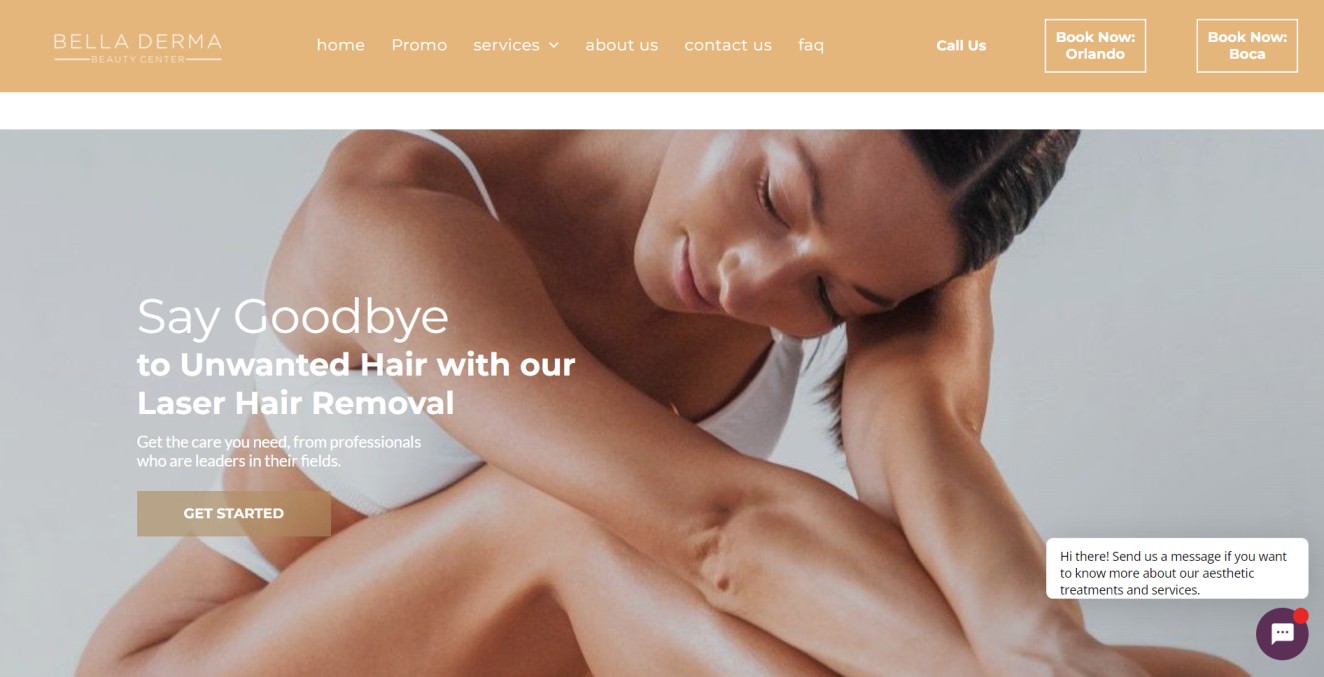 Hair Removal in Orlando