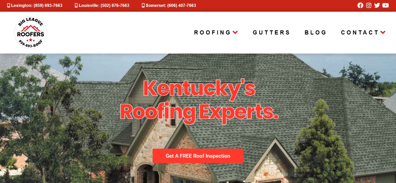 Roofing Contractors in Lexington-Fayette
