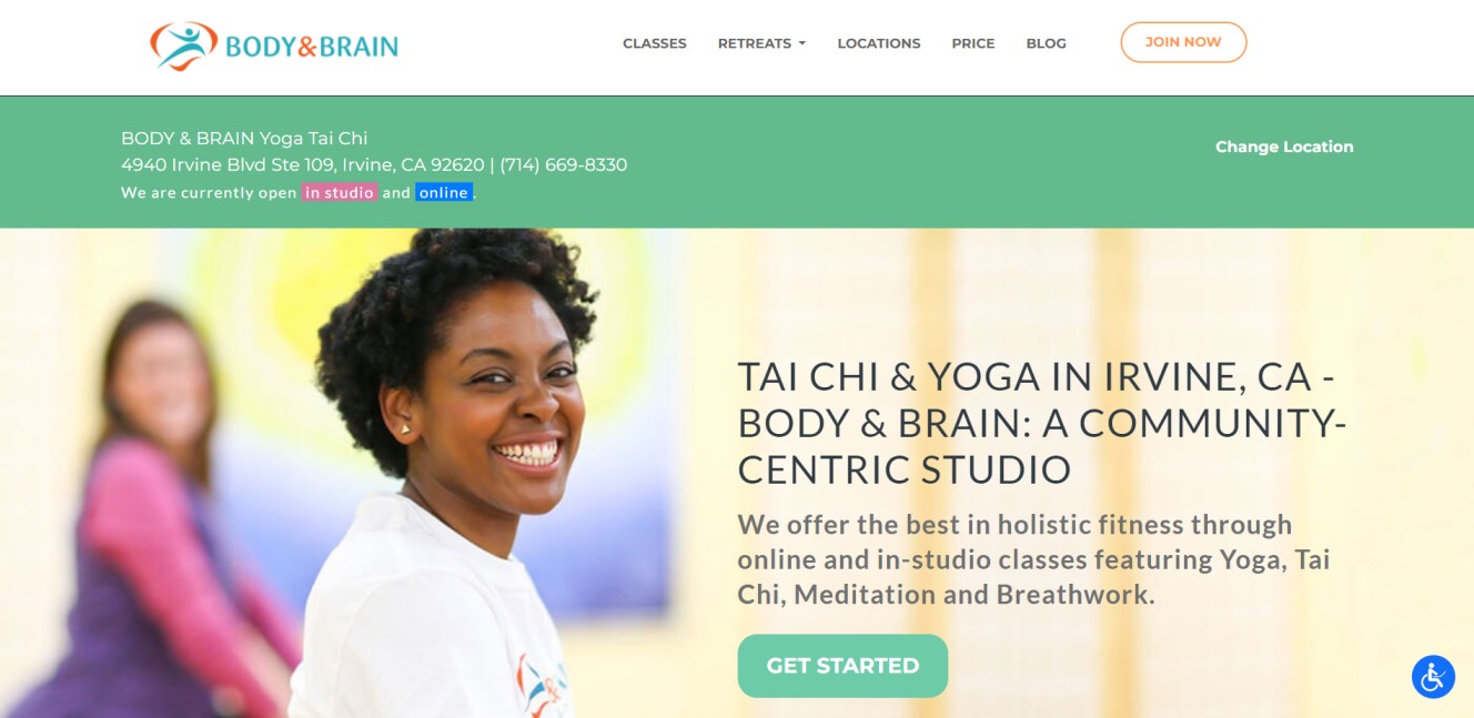 Yoga Studios in Irvine