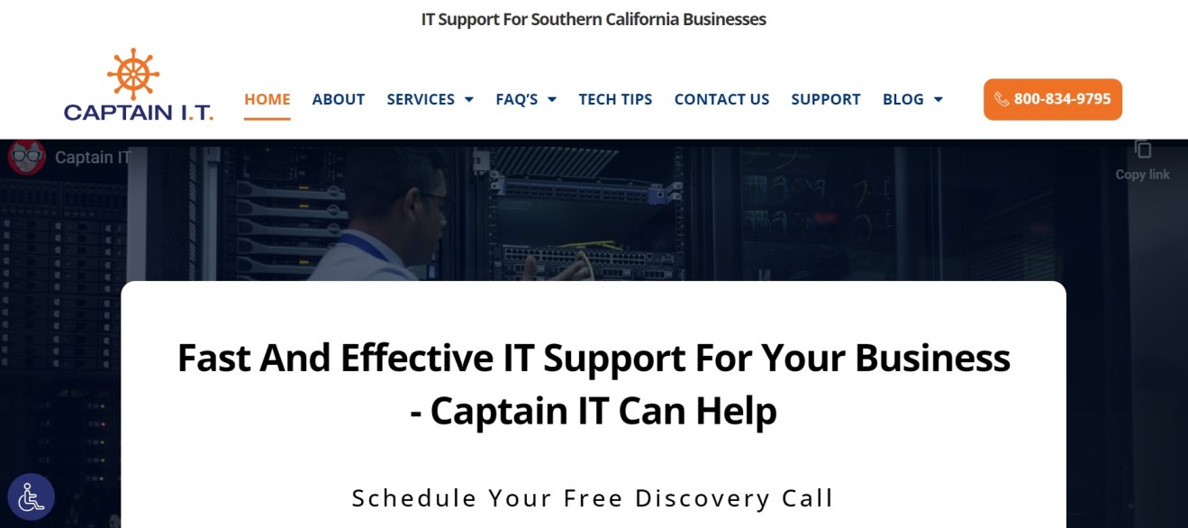 One of the best IT Support in Riverside