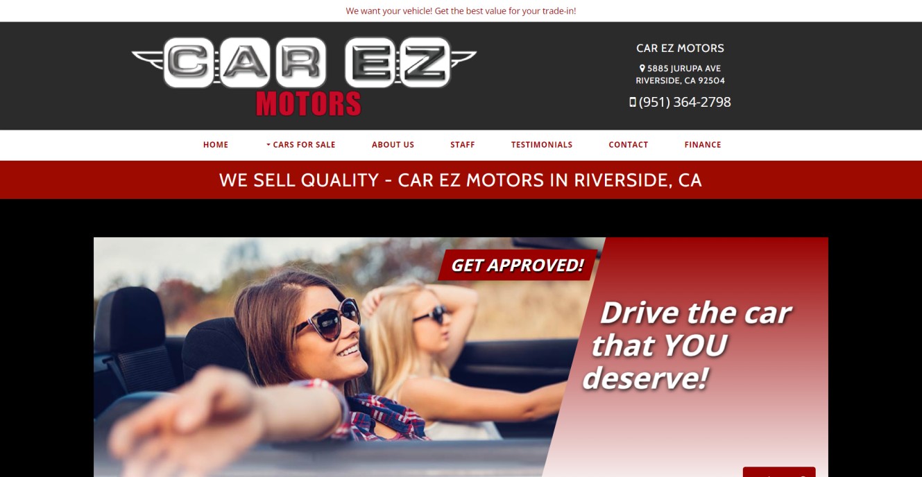 Top Car Dealerships in Riverside