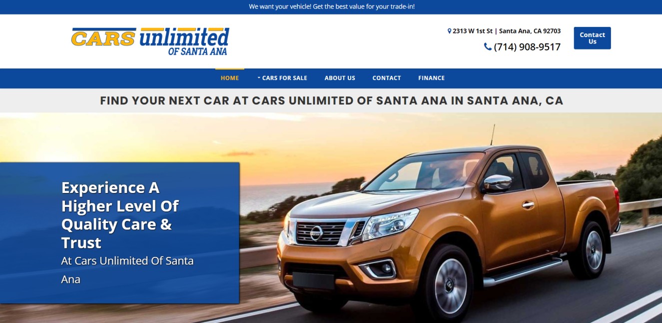 Top Car Dealerships in Santa Ana