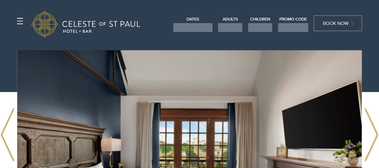 Hotels in St. Paul