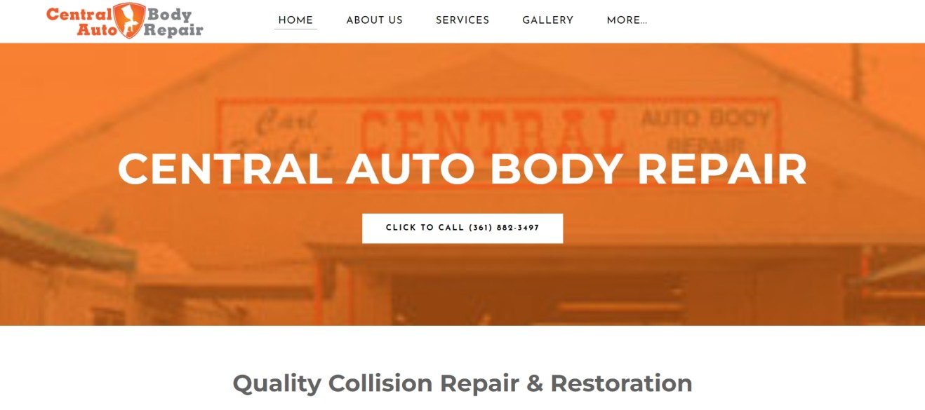 One of the best Auto Body Shops in Corpus Christi