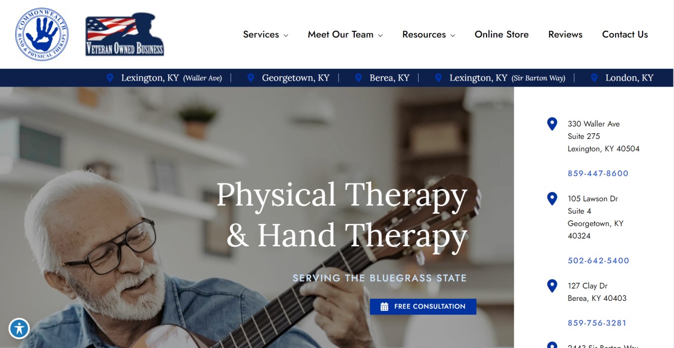 Good Physiotherapy in Lexington-Fayette