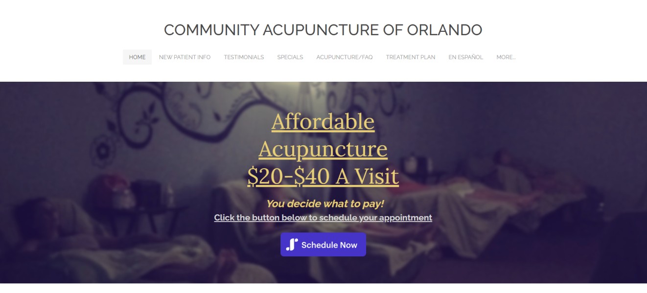 Acupuncture in Orlando