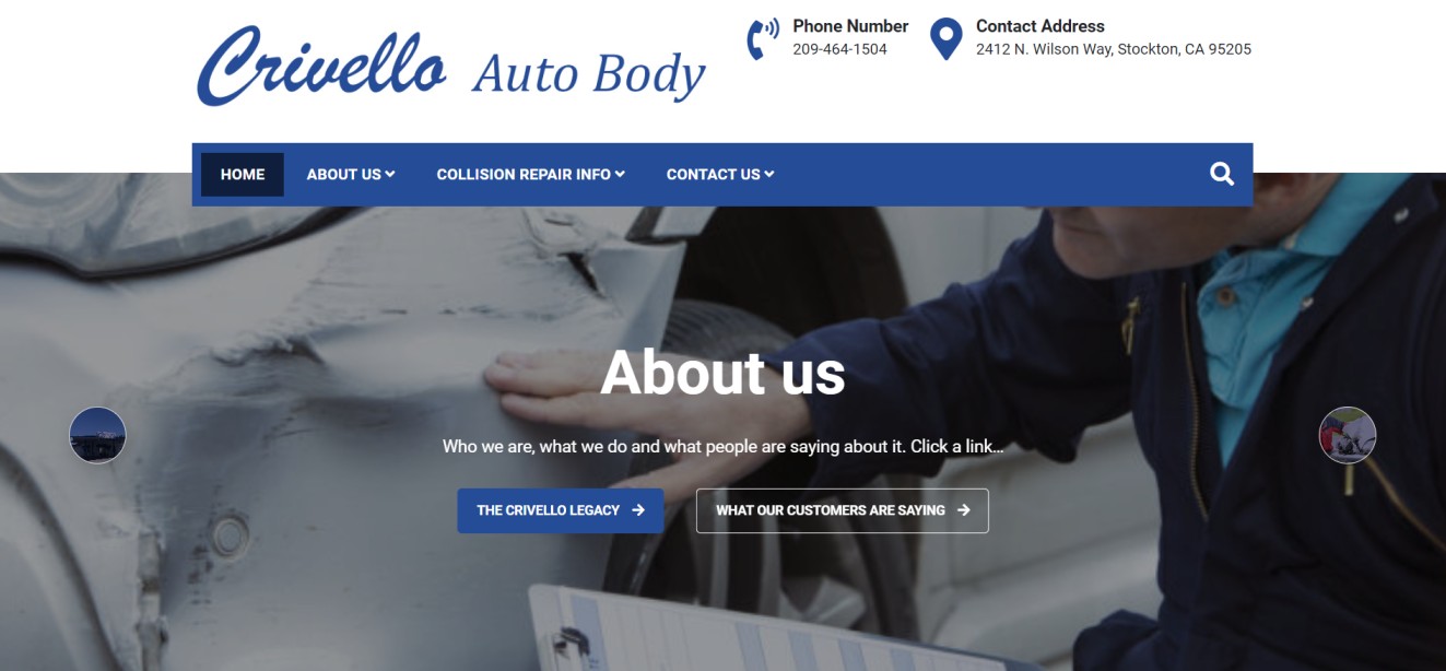 Auto Body Shops in Stockton