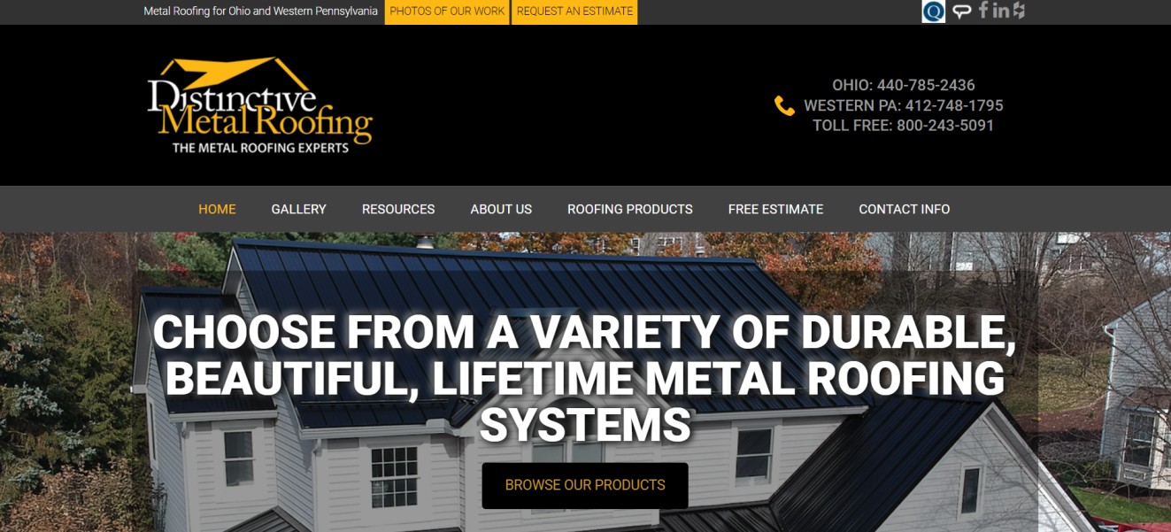 Roofing Contractors in Pittsburgh