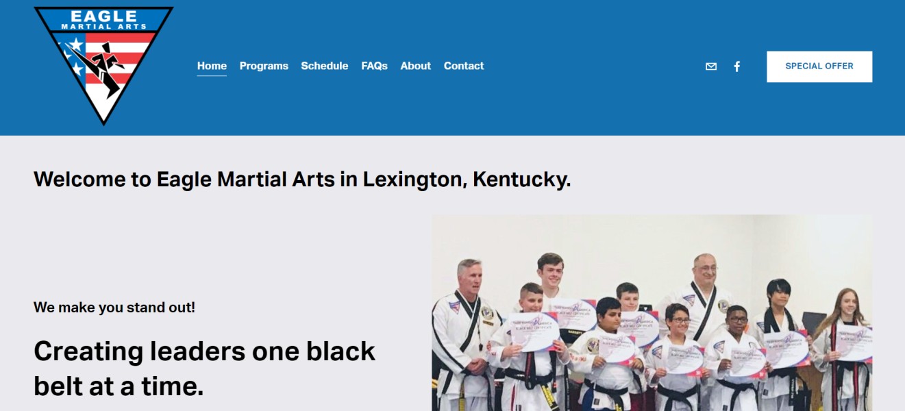 Top Martial Art Classes in Lexington-Fayette