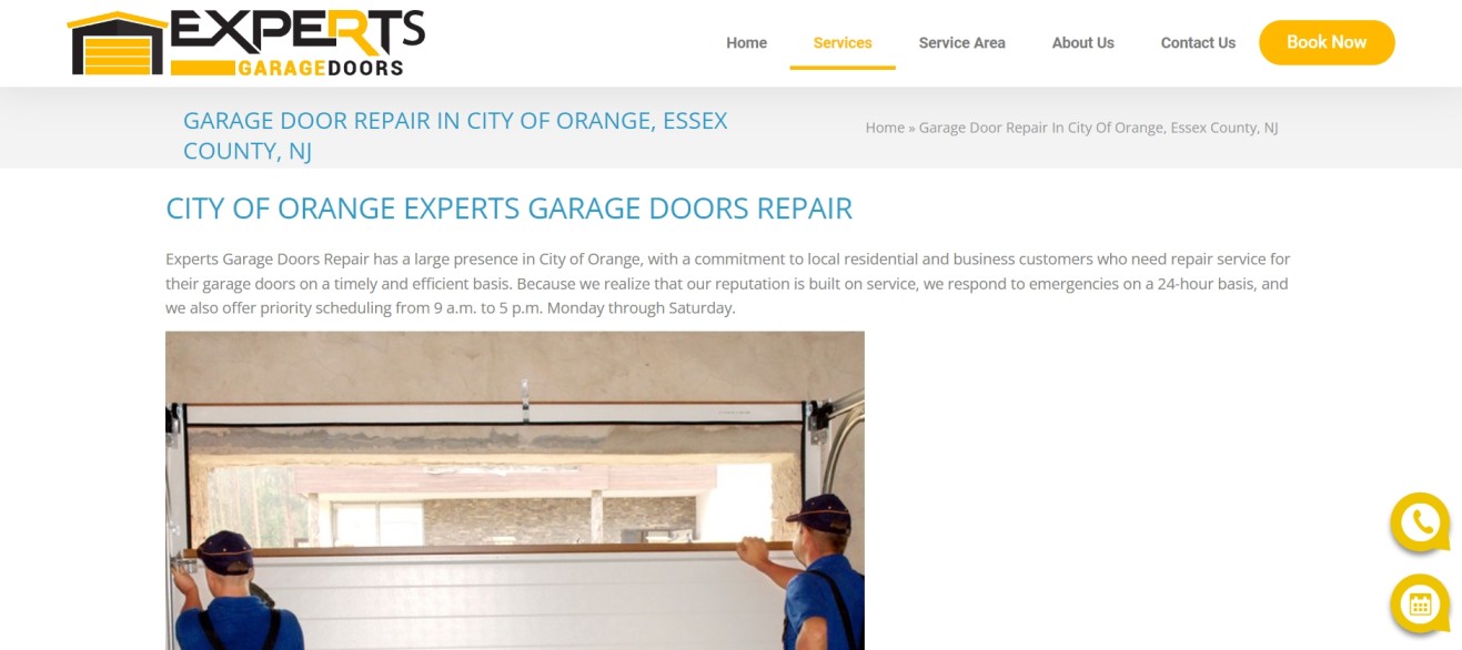 Garage Door Repair Newark