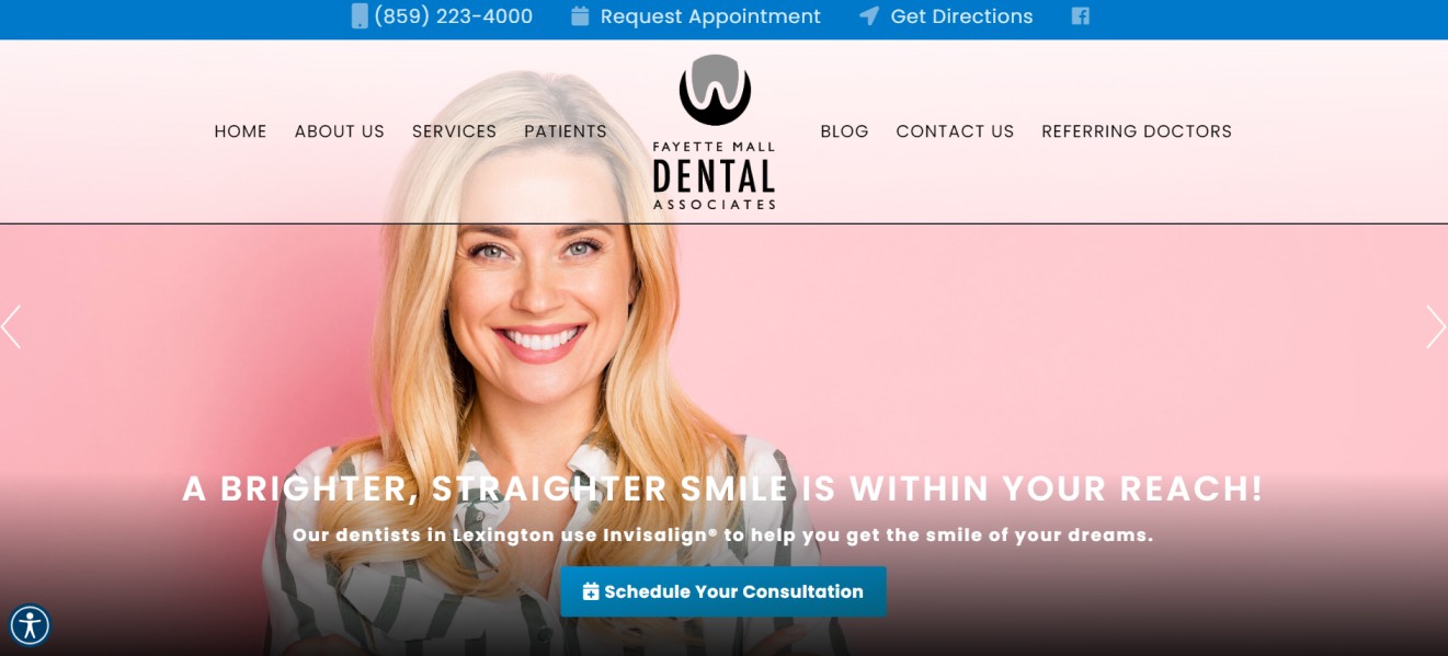 One of the best Cosmetic Dentists in Lexington-Fayette