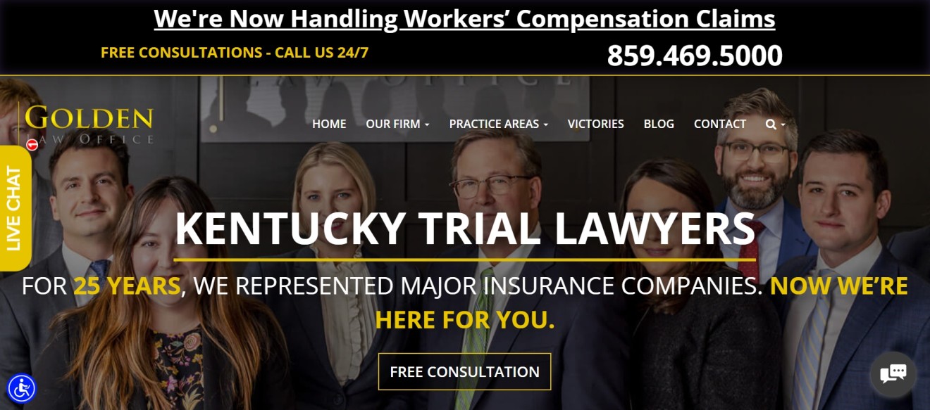 Top Personal Injury Lawyers in Lexington-Fayette