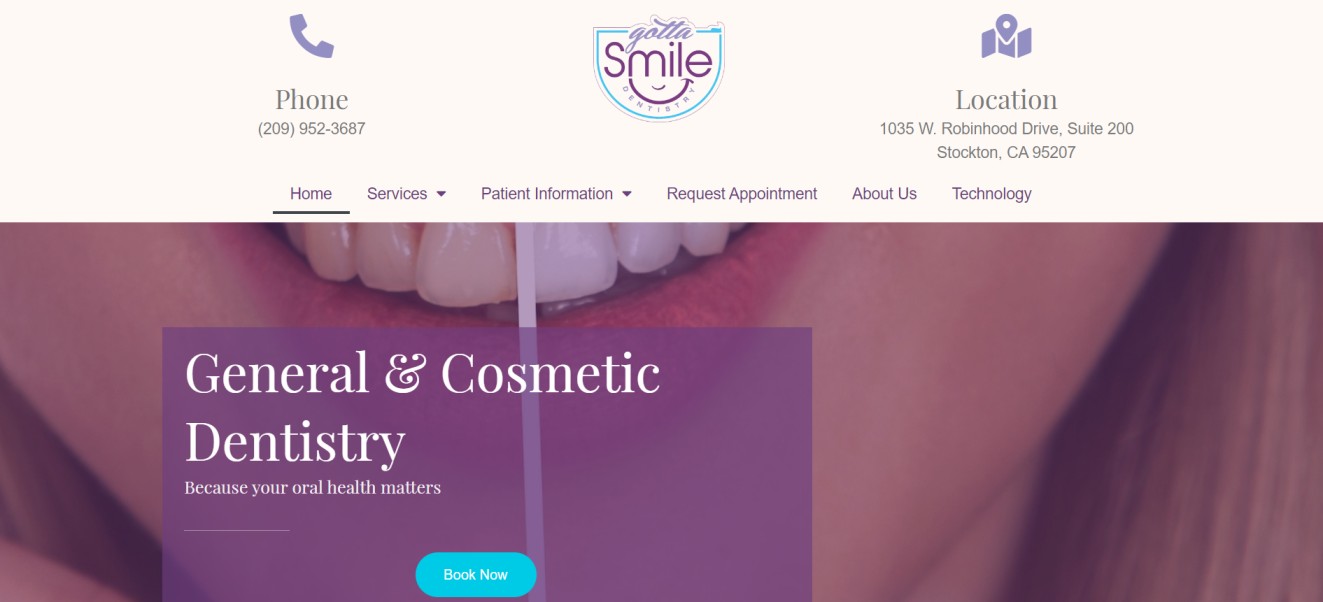Top Cosmetic Dentists in Stockton