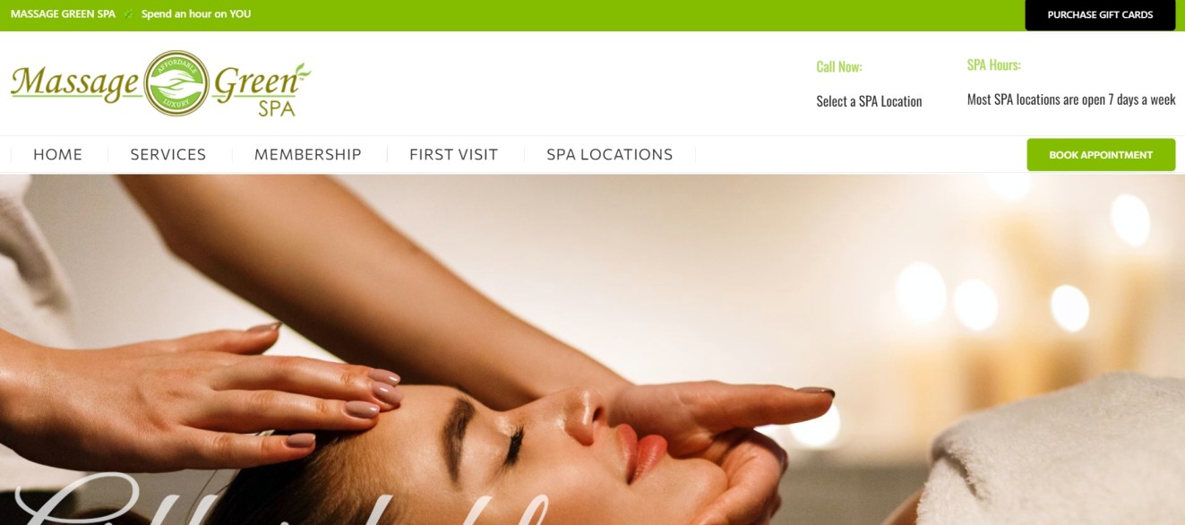 Good Massage Therapy in Santa Ana