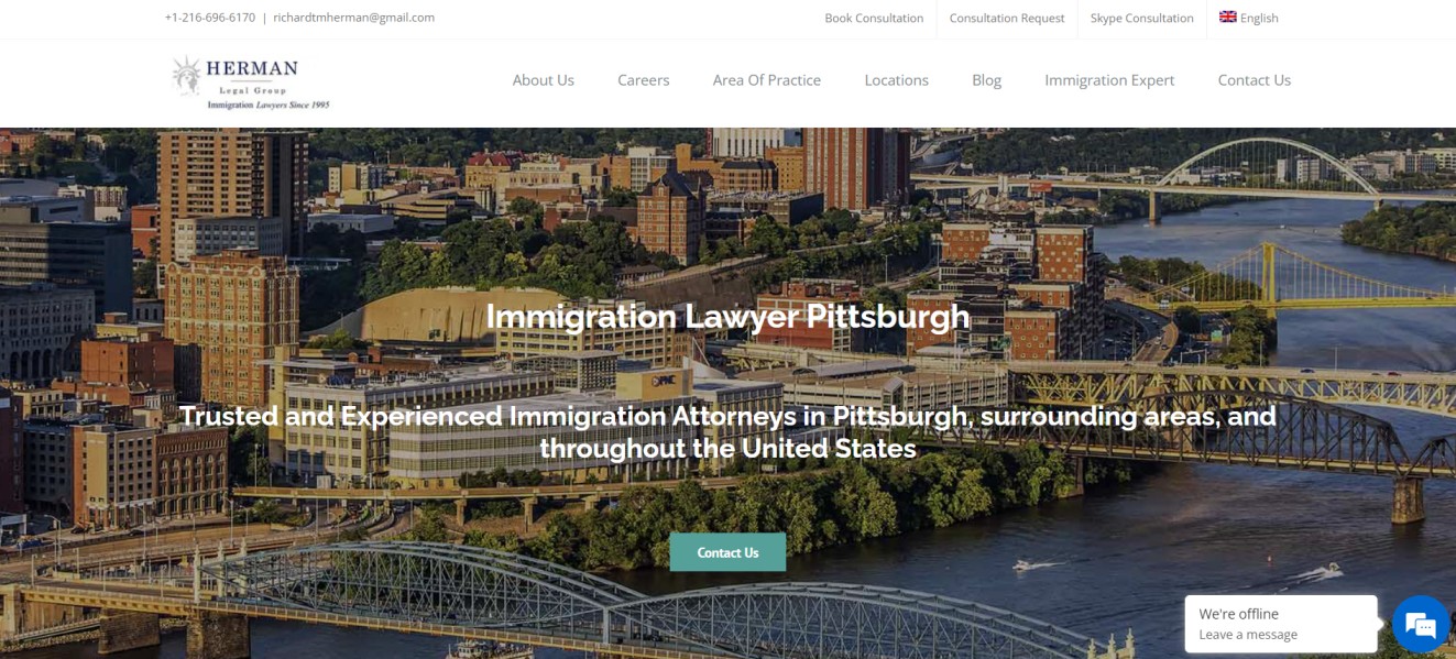 Immigration Lawyers in Pittsburgh
