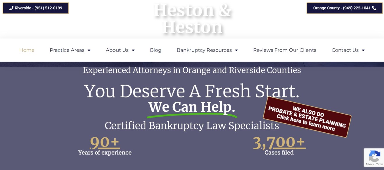 Top Bankruptcy Lawyers in Irvine