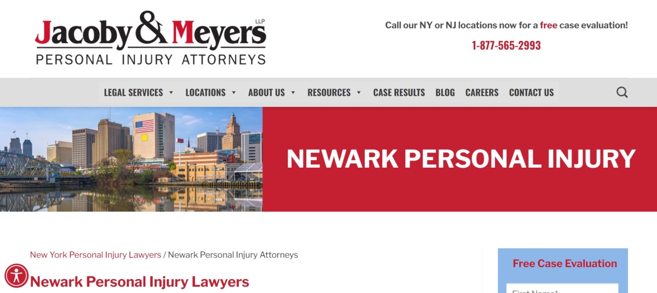Top Personal Injury Lawyers in Newark