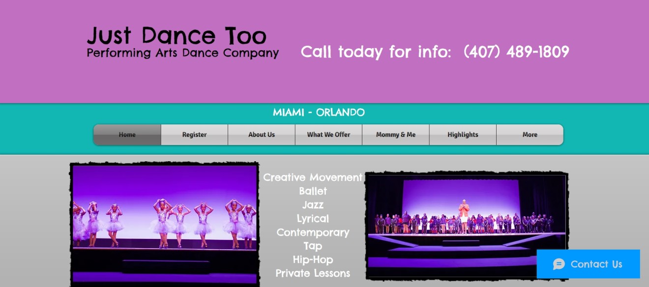 Good Dance Schools in Orlando