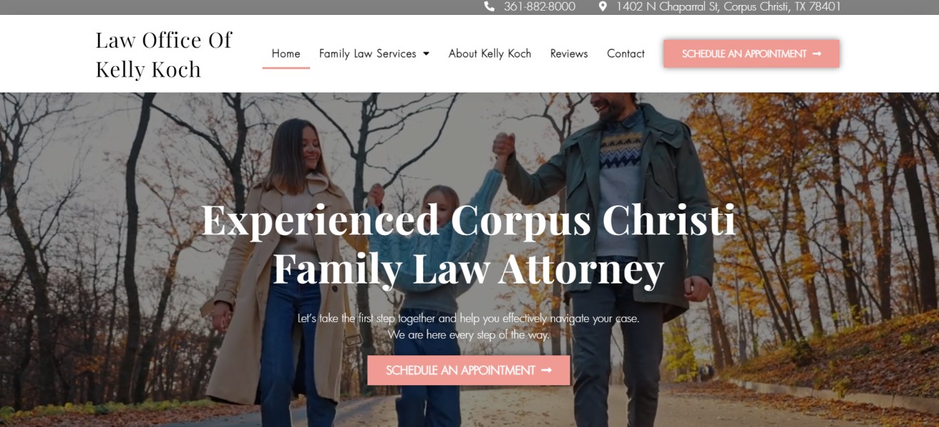 Top Divorce Lawyer in Corpus Christi