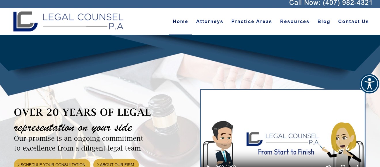 Good Corporate Lawyer in Orlando
