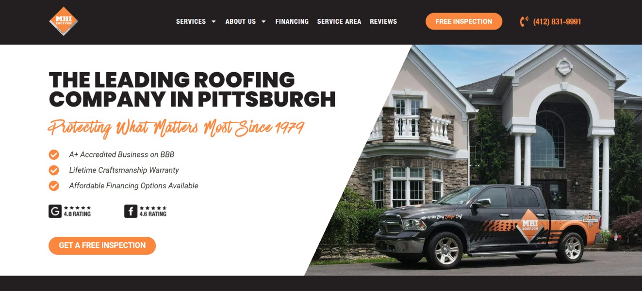 Roofing Contractors Pittsburgh