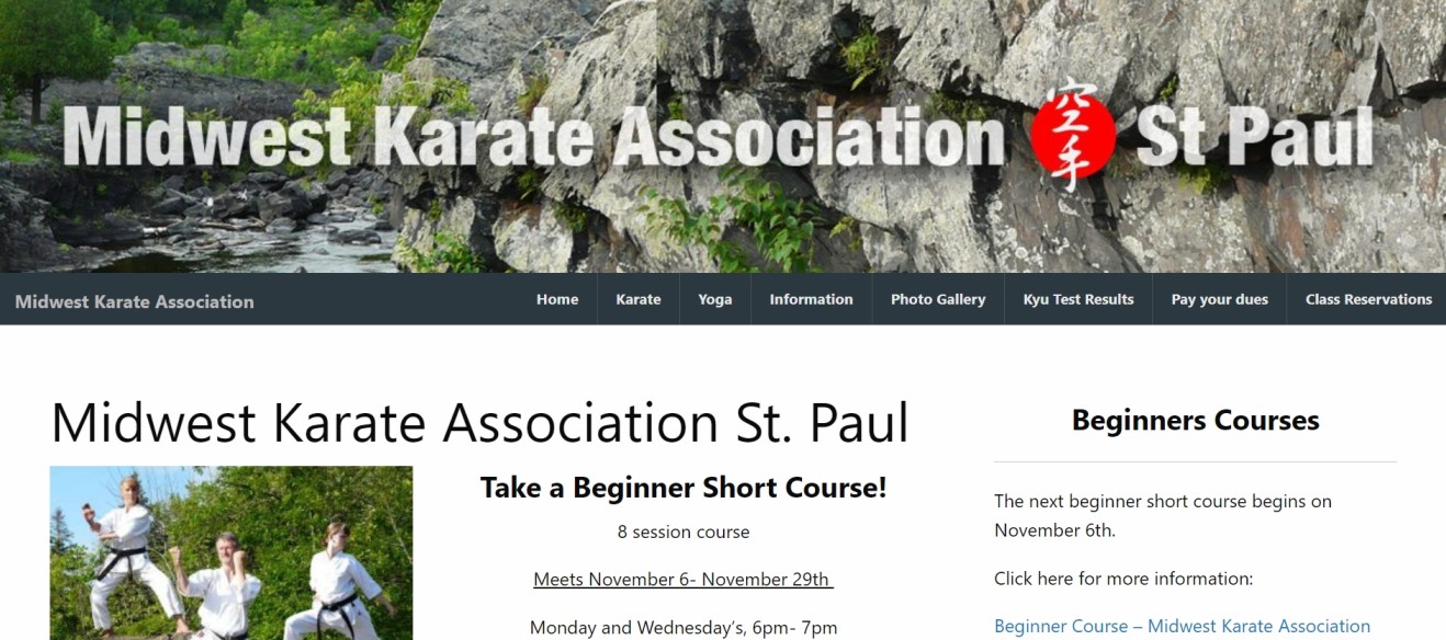 Top Martial Arts Classes in St. Paul