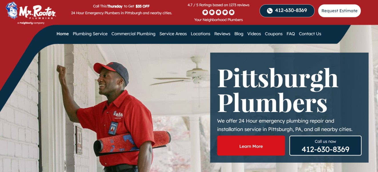 Plumbers in Pittsburgh