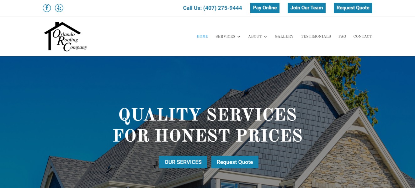 One of the best Roofing Contractors in Orlando