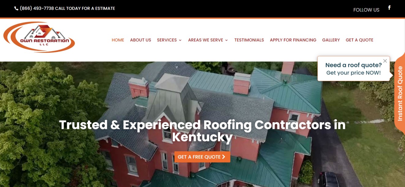 Good Roofing Contractors in Lexington-Fayette