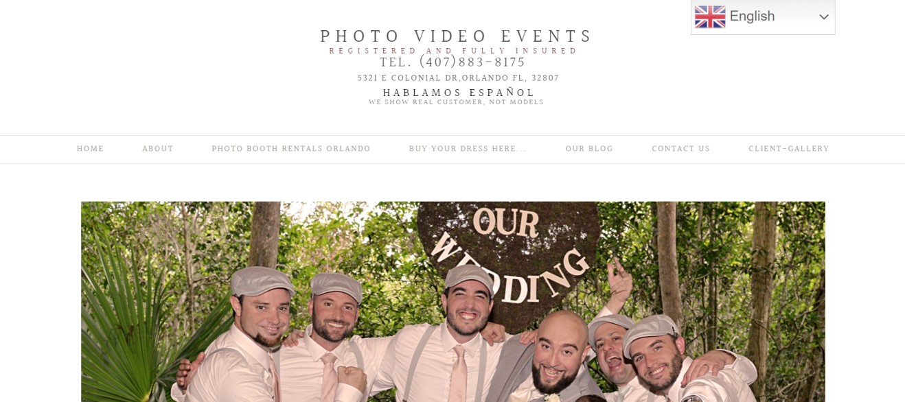 Top Wedding Photographer in Orlando