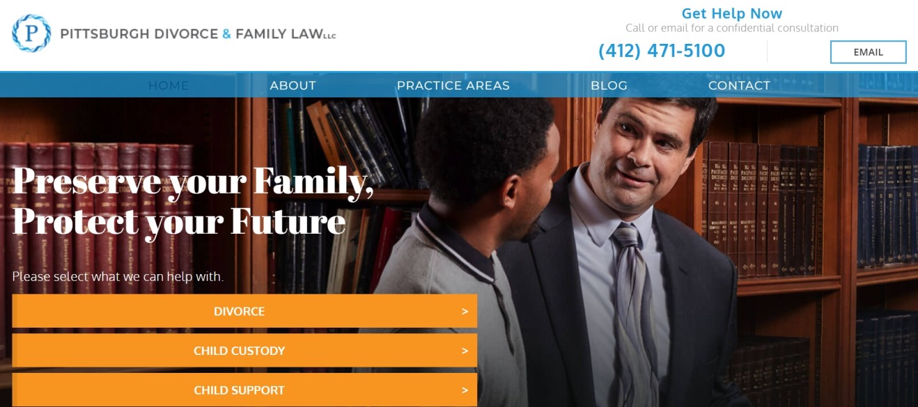 Good Child Custody Lawyers in Pittsburgh