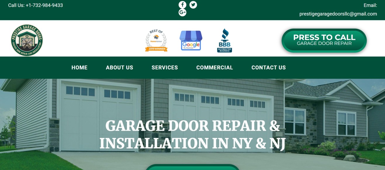 Top Garage Door Repair in Newark