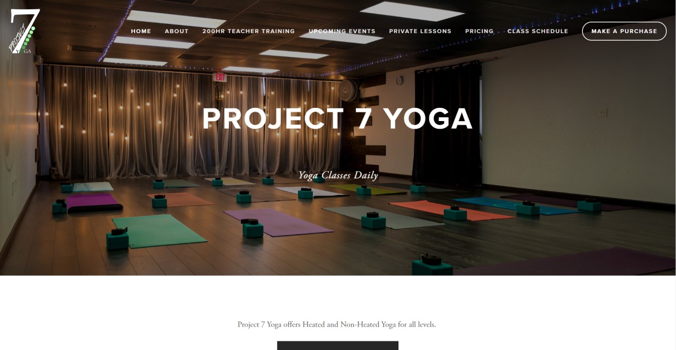 Yoga Studios in Orlando