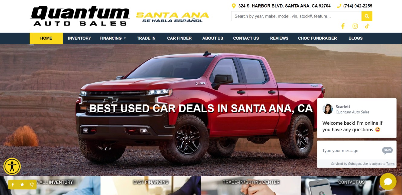 Car Dealerships Santa Ana