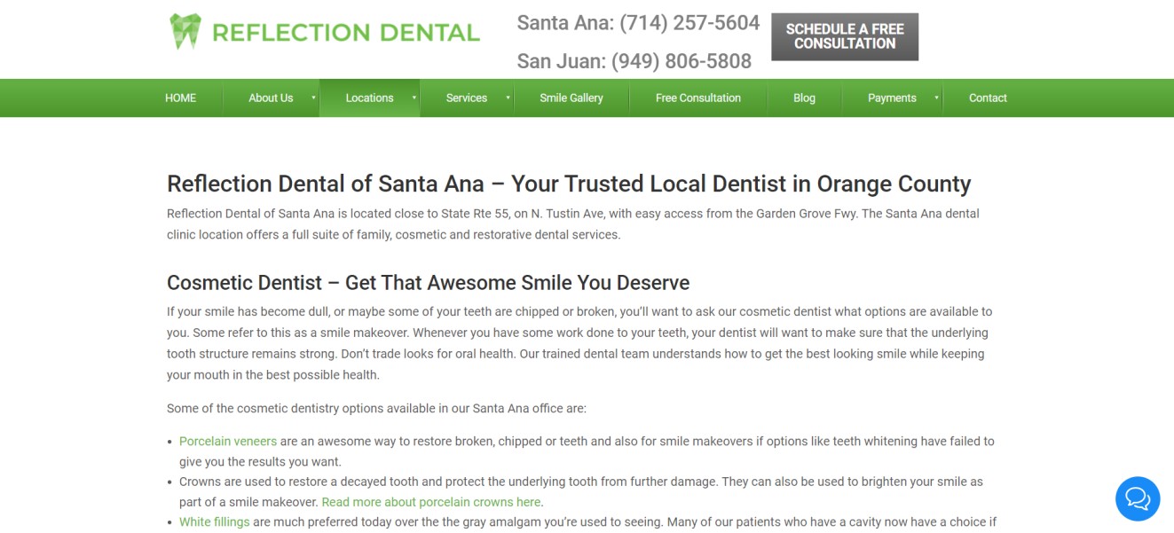 Cosmetic Dentists in Santa Ana