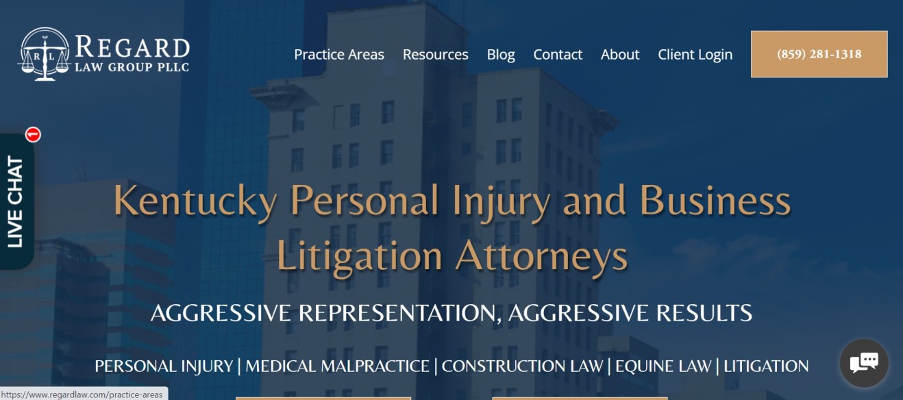 Personal Injury Lawyers in Lexington-Fayette
