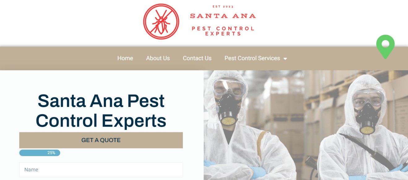 Pest Control Companies in Santa Ana
