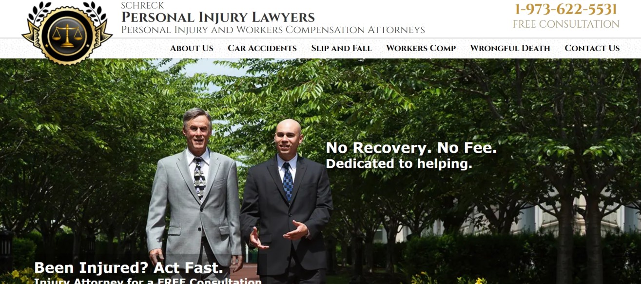 Personal Injury Lawyers Newark