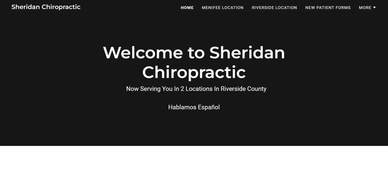 Chiropractors in Riverside
