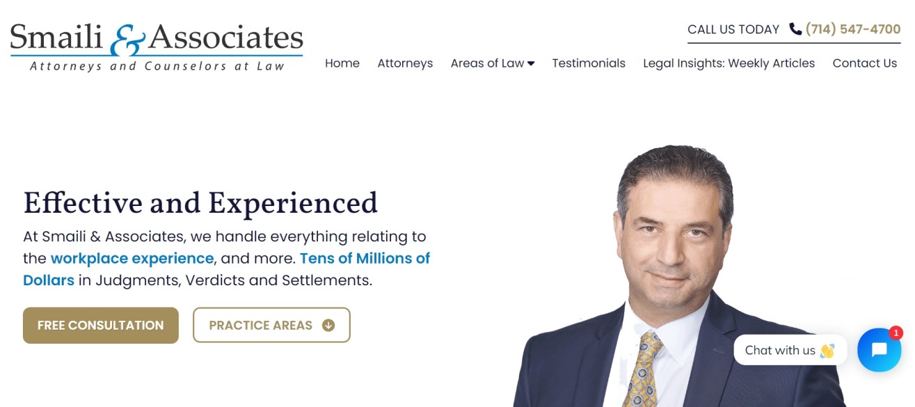Top Employment Lawyers in Santa Ana
