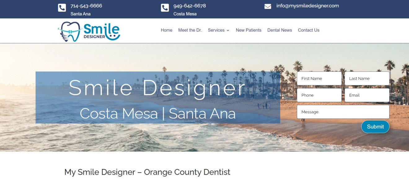 Top Cosmetic Dentists in Santa Ana