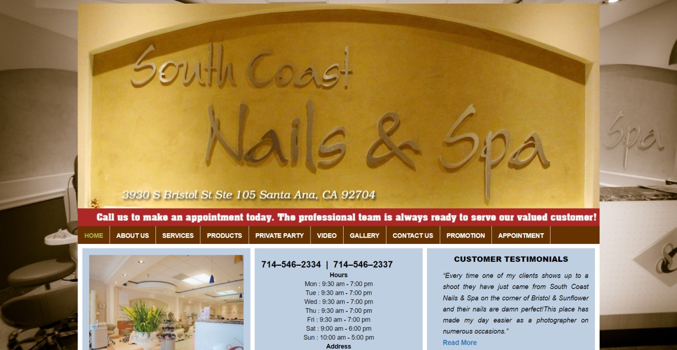 One of the best Nail Salons in Santa Ana