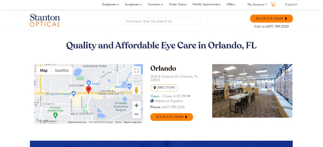 Opticians in Orlando