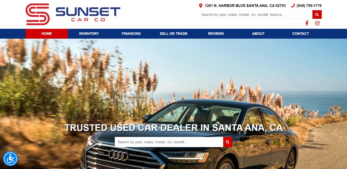 Car Dealerships in Santa Ana