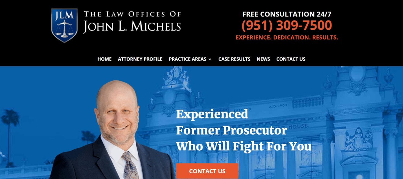 One of the best Criminal Lawyers in Riverside