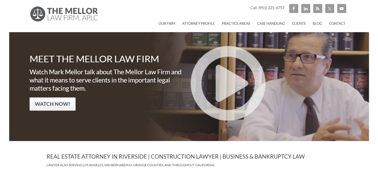 Top Property Lawyers in Riverside