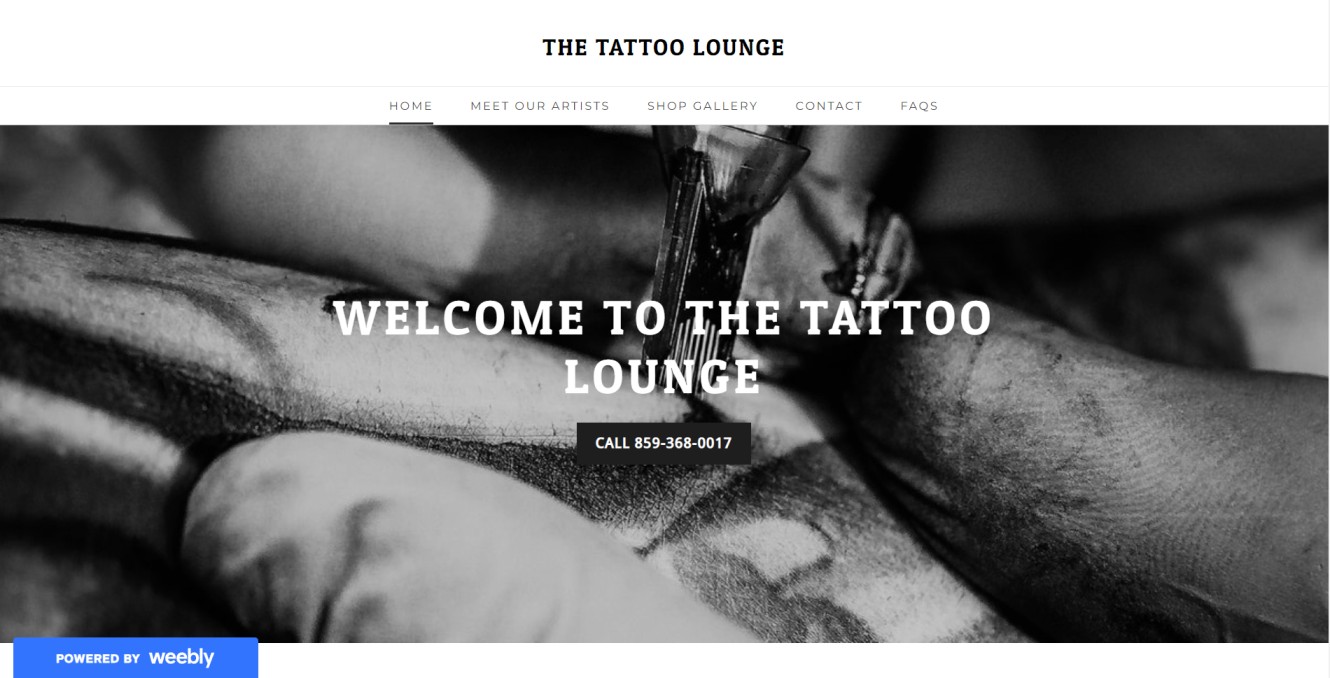 One of the best Tattoo Shops in Lexington-Fayette