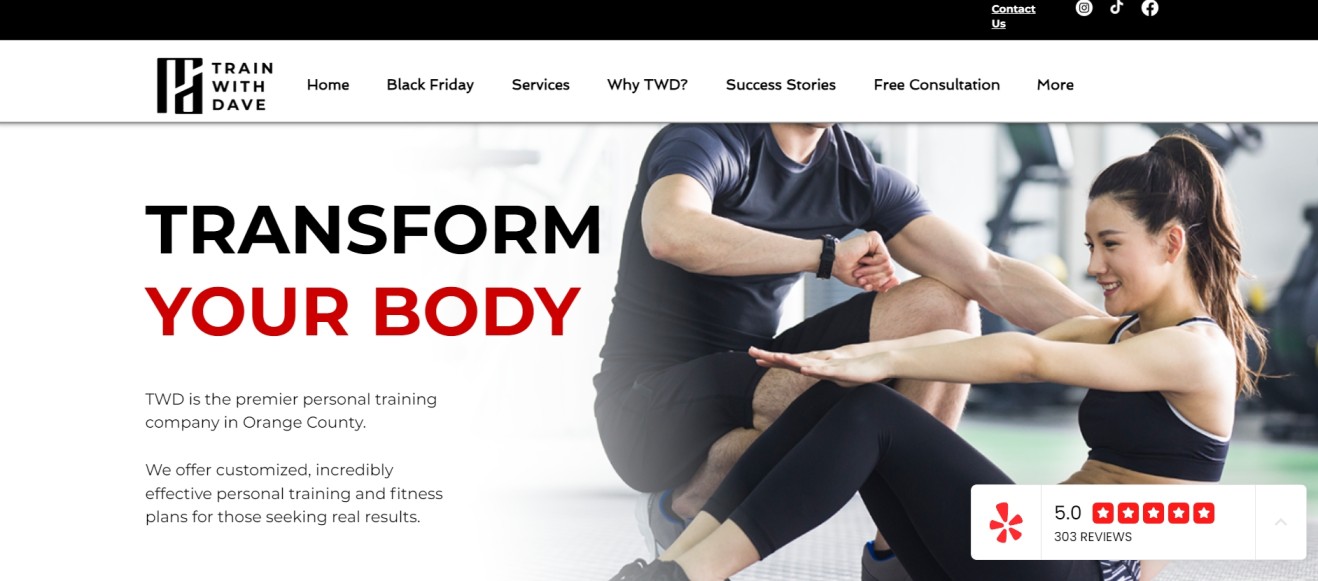 Top Personal Trainer in Irvine