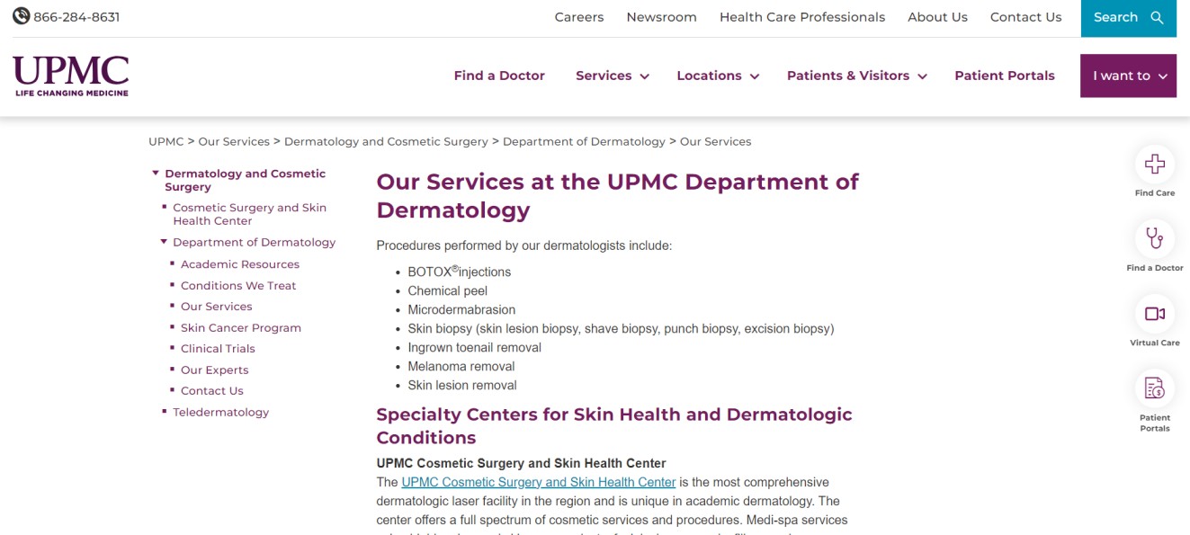 Good Dermatologists in Pittsburgh