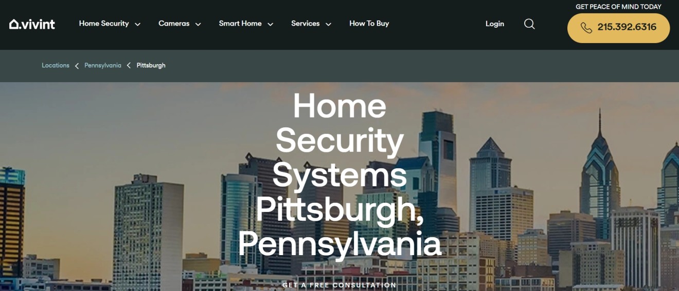 Good Security Systems in Pittsburgh